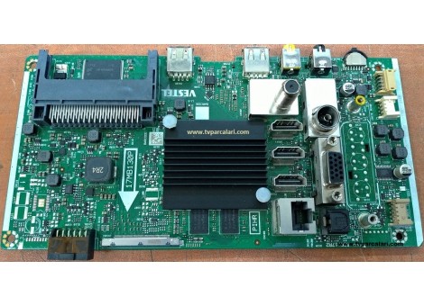 17MB130P, 234867809, 090517R2, VES55QNUS-2D-U02, FINLUX 55-FUC-8060, Main board, Ana kart